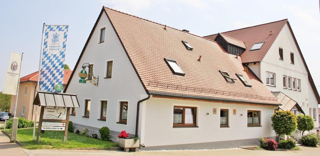 Landgasthof Haagen Schwabhausen bei Dachau الغرفة الصورة